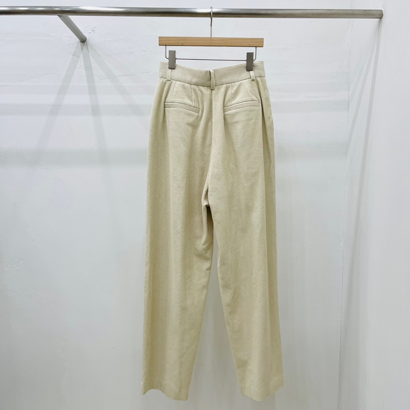 BLANC-A東大門㊣實拍女裝新品25秋冬推薦熱賣真品職業休閑褲BLANC-A休閑褲