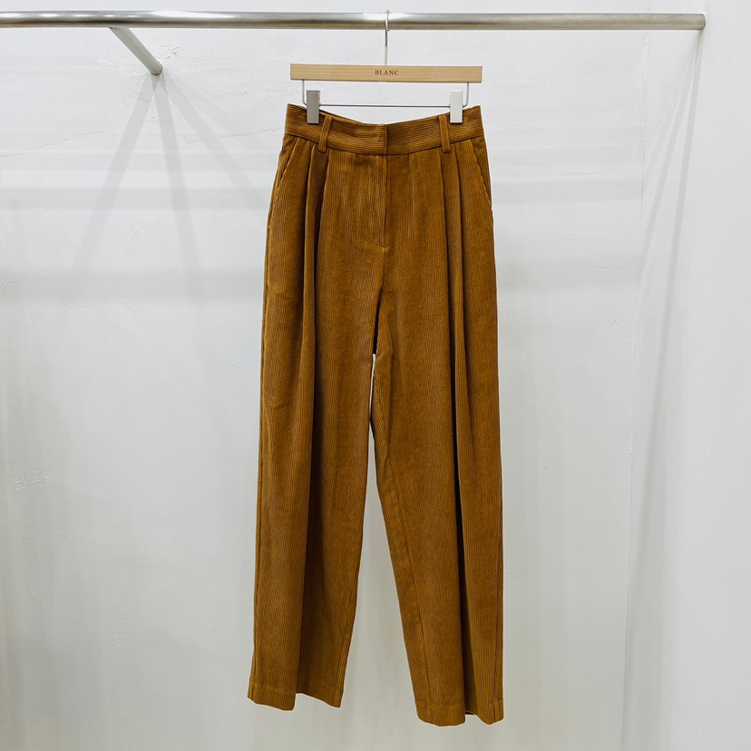 BLANC-A東大門㊣實拍女裝新品25秋冬推薦熱賣真品職業休閑褲BLANC-A休閑褲圖色2