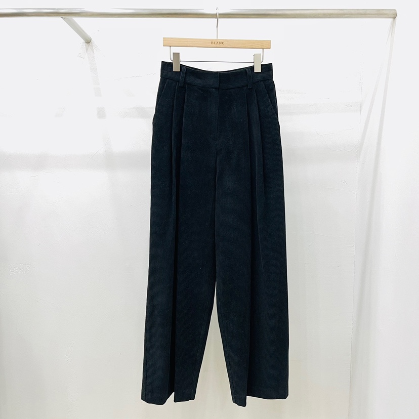 BLANC-A東大門㊣實拍女裝新品25秋冬推薦熱賣真品職業休閑褲BLANC-A休閑褲圖色3