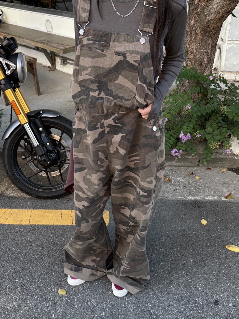 SUNDER MARKET東大門㊣直郵女士新品時尚25秋冬熱賣背帶褲SUNDER MARKET背帶褲