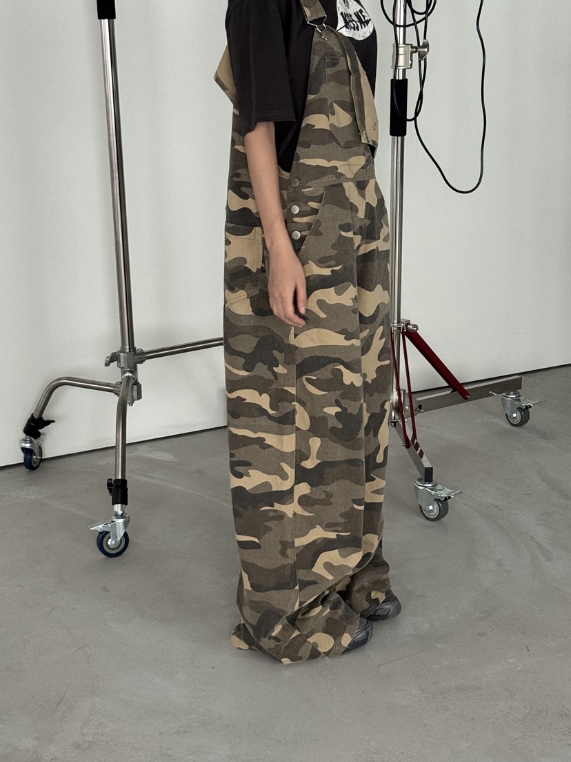 SUNDER MARKET東大門㊣直郵女士新品時尚25秋冬熱賣背帶褲SUNDER MARKET背帶褲
