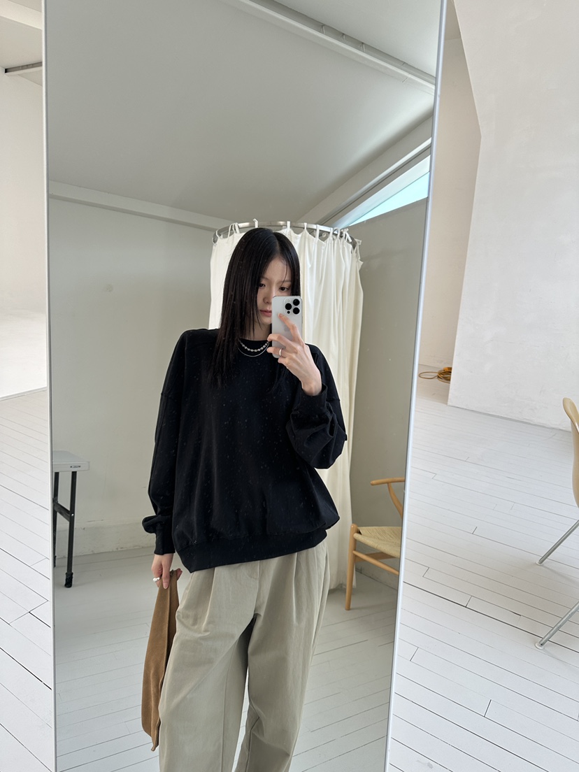 FAVE/FAVOURITE東大門㊣代購女士新品職業25秋冬熱賣休閑衛衣FAVOURITE衛衣