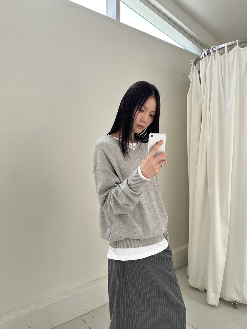 FAVE/FAVOURITE東大門㊣直郵女士新款25秋冬休閑人氣長袖T恤FAVOURITE長袖T恤