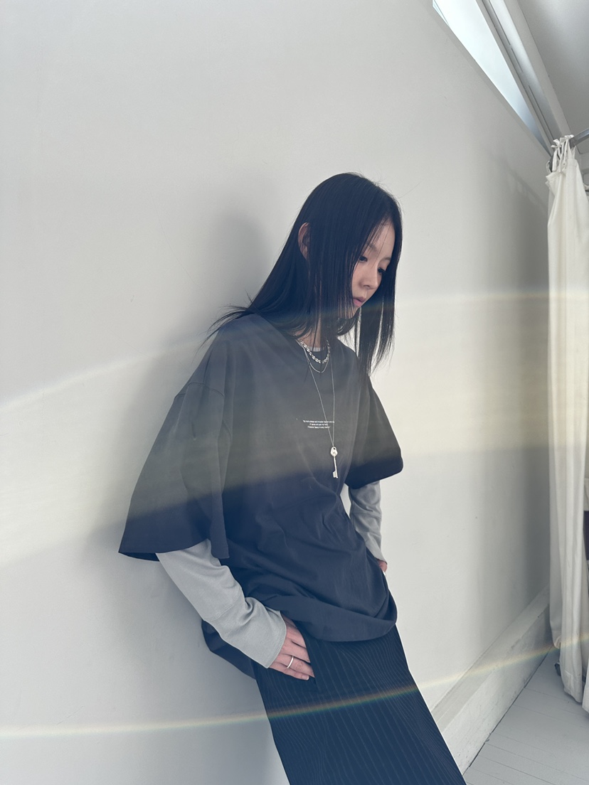 FAVE/FAVOURITE東大門㊣直郵女士新款25秋冬休閑人氣長袖T恤FAVOURITE長袖T恤