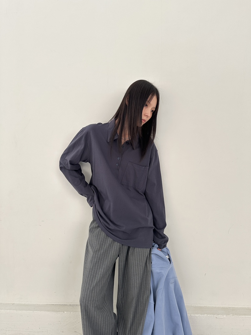 FAVE/FAVOURITE東大門㊣實拍女裝新品熱賣真品25秋冬長袖T恤FAVOURITE長袖T恤