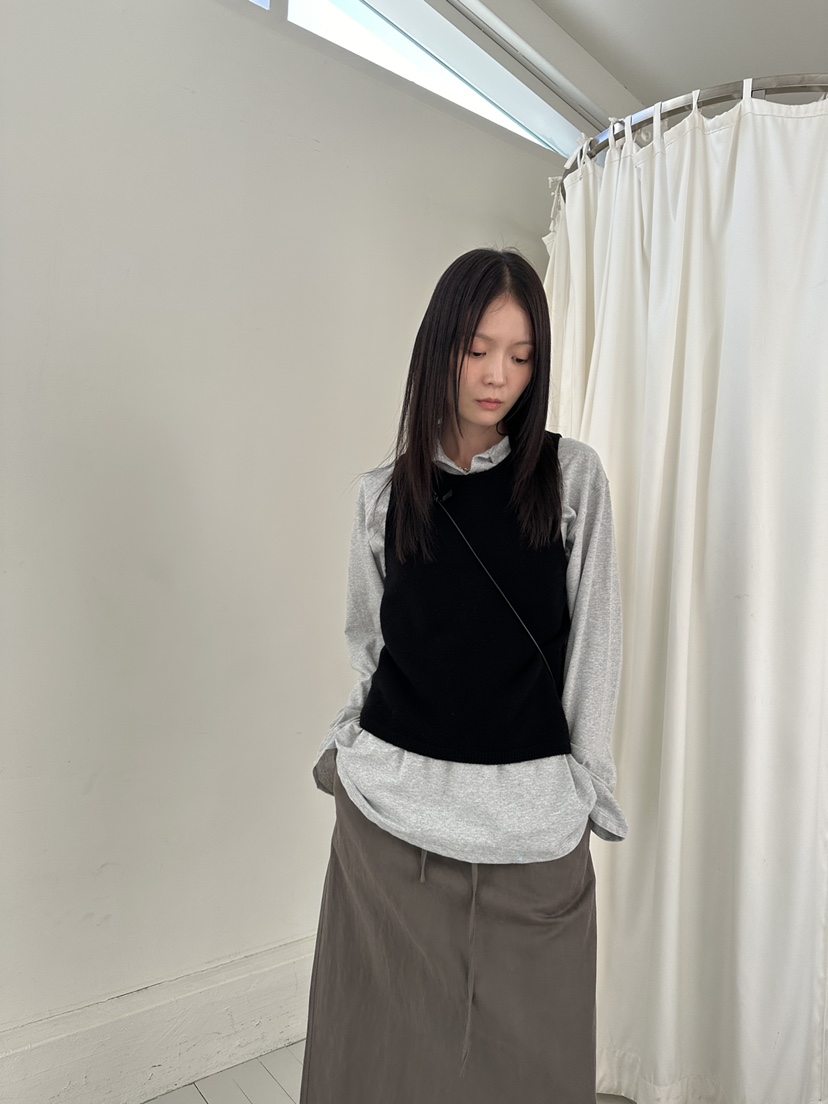 FAVE/FAVOURITE東大門㊣實拍女裝新品熱賣真品25秋冬長袖T恤FAVOURITE長袖T恤