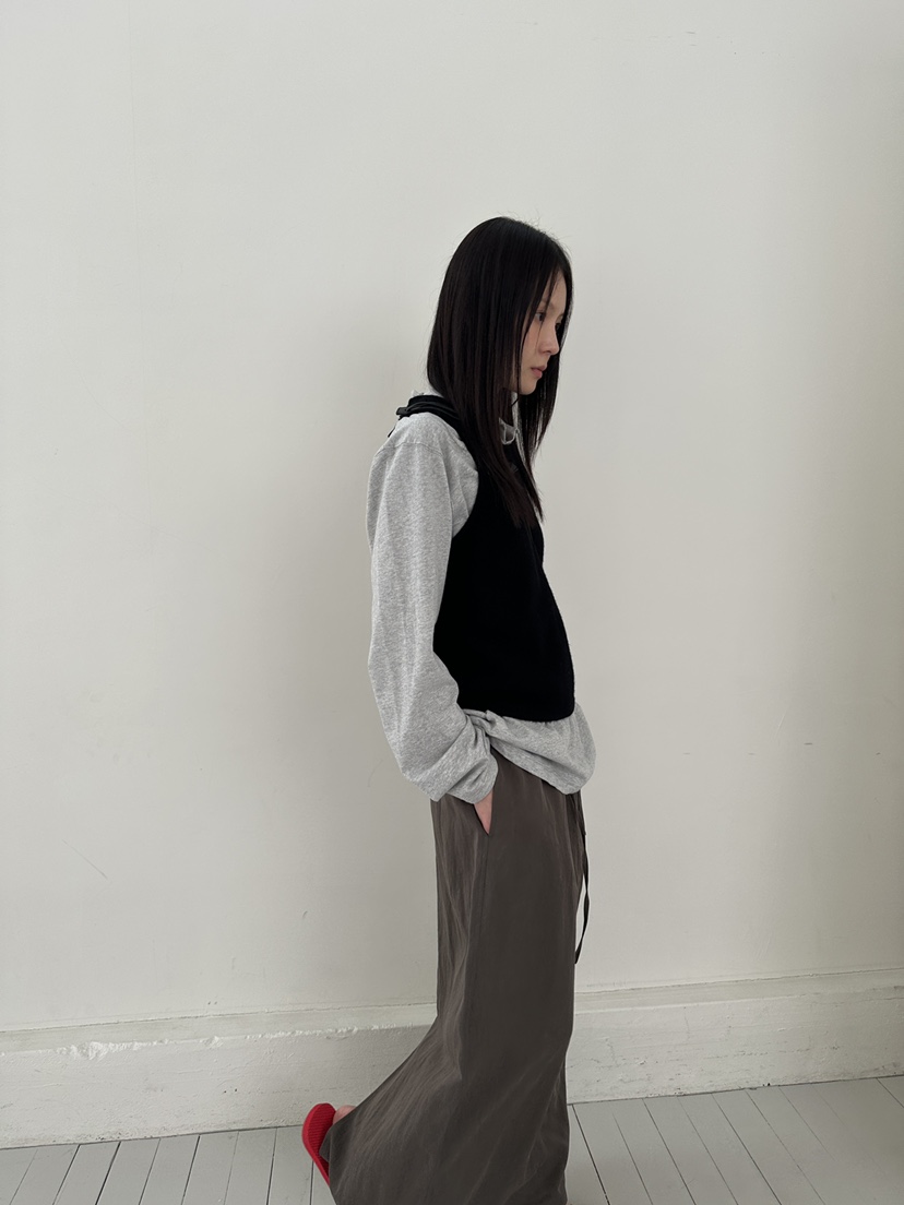 FAVE/FAVOURITE東大門㊣實拍女裝新品熱賣真品25秋冬長袖T恤FAVOURITE長袖T恤