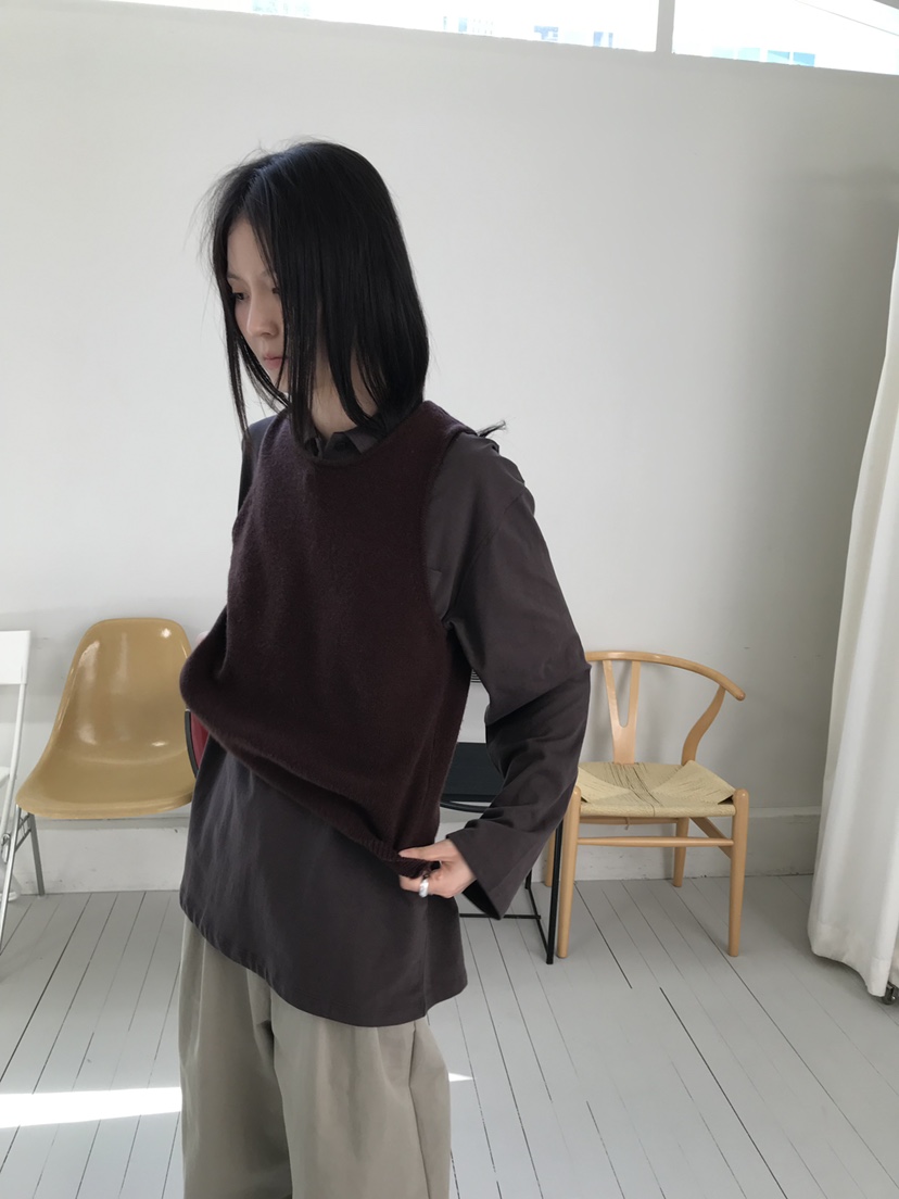 FAVE/FAVOURITE東大門㊣實拍女裝新品熱賣真品25秋冬長袖T恤FAVOURITE長袖T恤