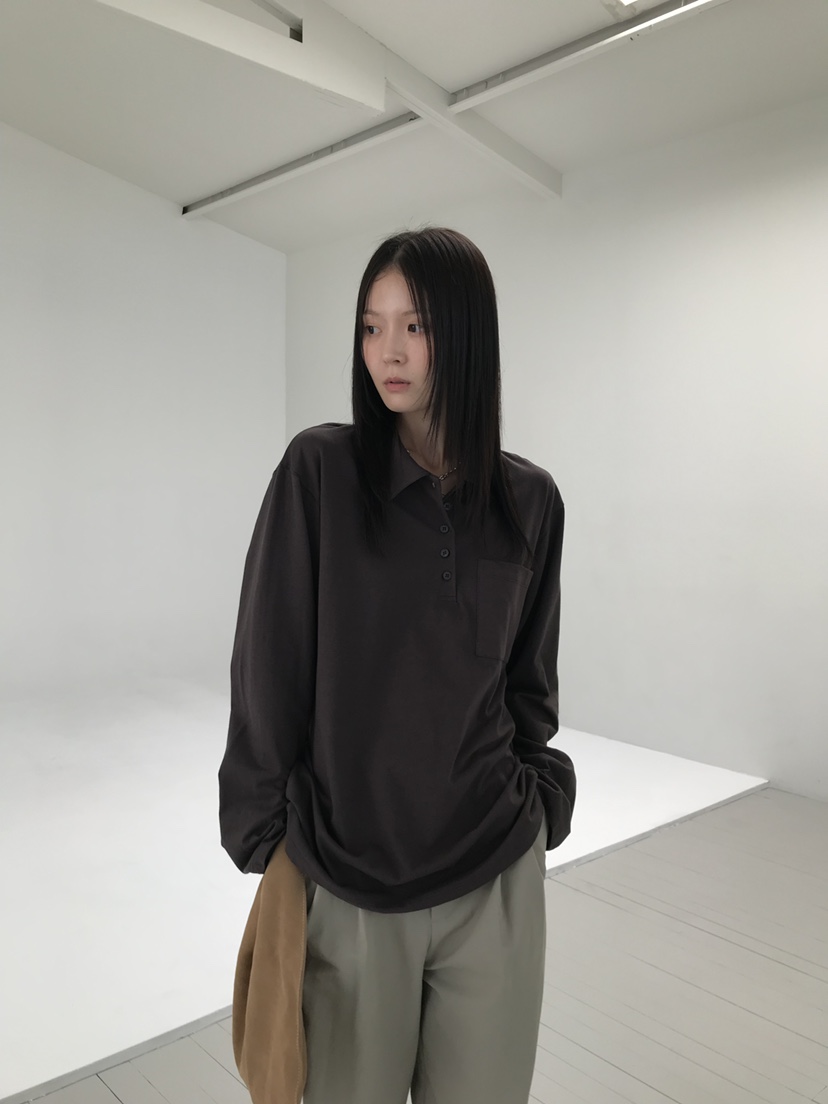 FAVE/FAVOURITE東大門㊣實拍女裝新品熱賣真品25秋冬長袖T恤FAVOURITE長袖T恤