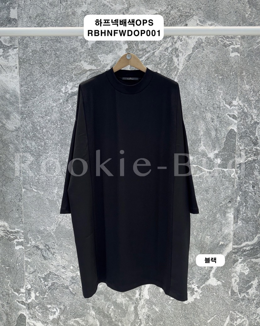 ROOKIE BUD東大門㊣代購女士新款推薦25秋冬時尚休閑連衣裙ROOKIE BUD-L連衣裙圖色1