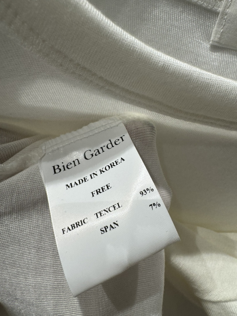 BIEN GARDER東大門㊣實拍女士新品真品人氣推薦職業時尚T恤BIEN GARDERT恤