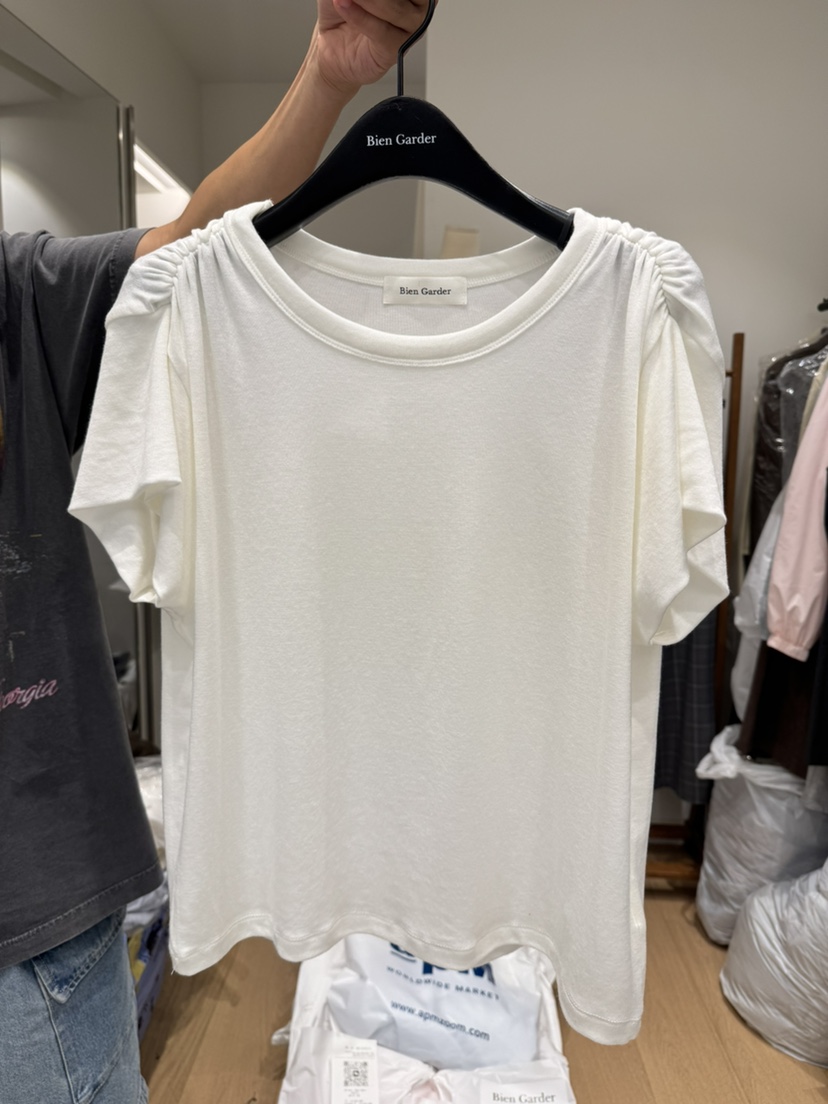 BIEN GARDER東大門㊣實拍女士新品真品人氣推薦職業時尚T恤BIEN GARDERT恤圖色1