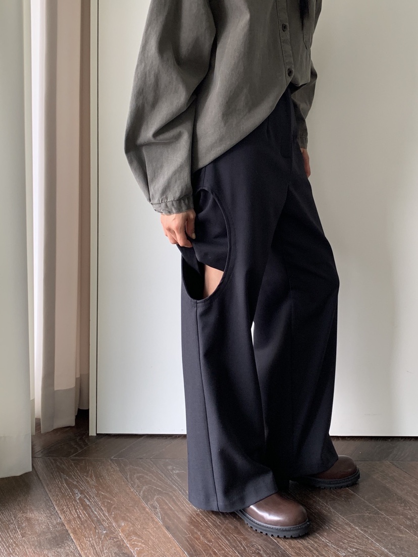 MILUI韓國直郵㊣女士新款職業真品時尚人氣休閑推薦25秋冬休閑褲MILUI休閑褲