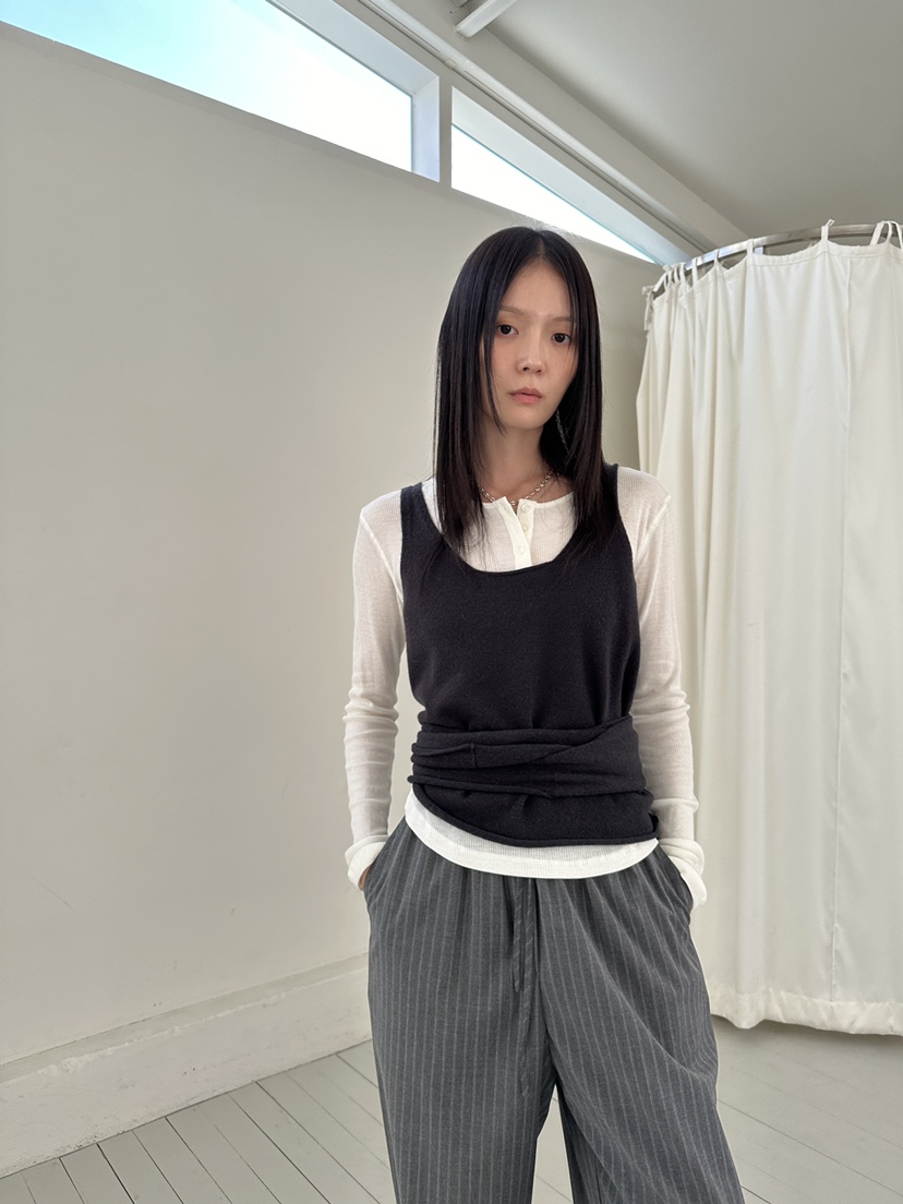 FAVE/FAVOURITE東大門㊣代購女士新品休閑25秋冬時尚長袖T恤FAVOURITE長袖T恤