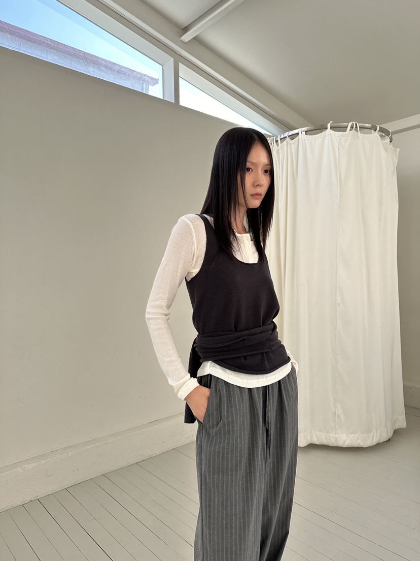FAVE/FAVOURITE東大門㊣代購女士新品休閑25秋冬時尚長袖T恤FAVOURITE長袖T恤