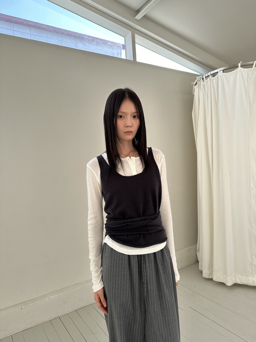 FAVE/FAVOURITE東大門㊣代購女士新品休閑25秋冬時尚長袖T恤FAVOURITE長袖T恤
