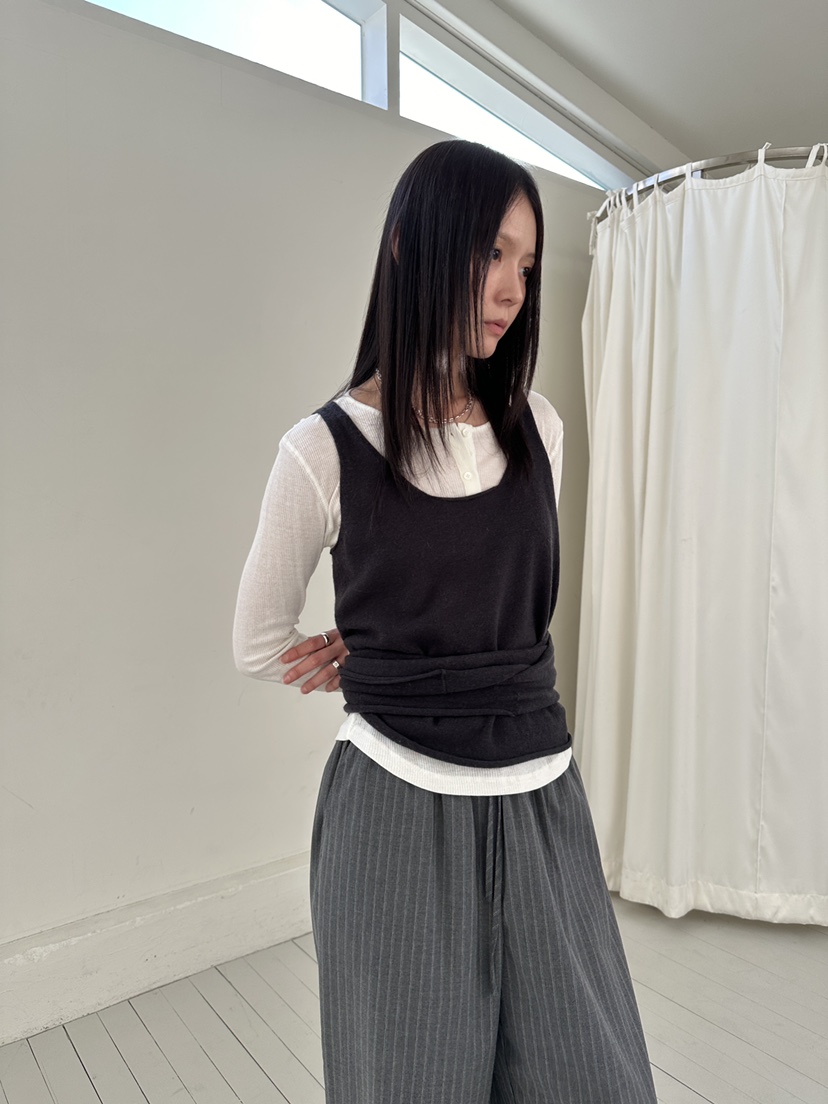 FAVE/FAVOURITE東大門㊣代購女士新品休閑25秋冬時尚長袖T恤FAVOURITE長袖T恤