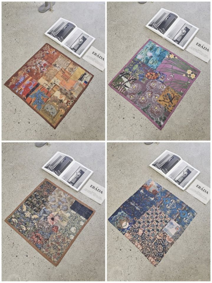 EBADA韓國代購㊣女士新品真品25秋冬人氣推薦熱賣休閑圍巾披肩EBADA圍巾/披肩