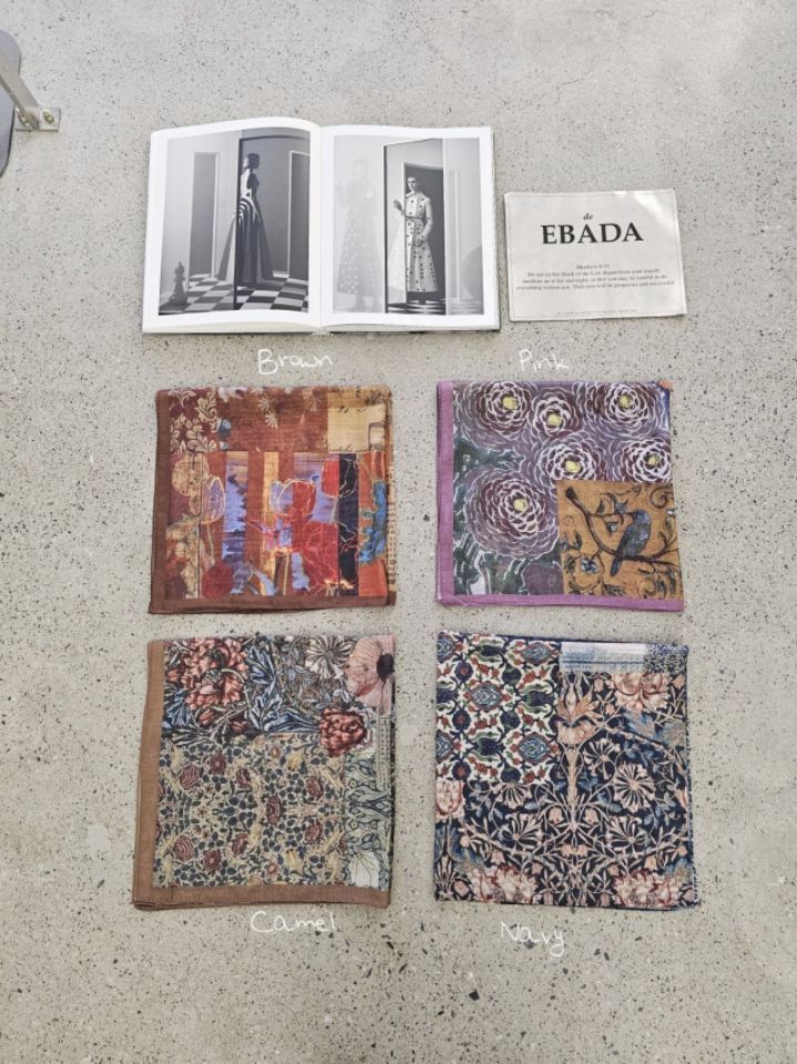 EBADA韓國代購㊣女士新品真品25秋冬人氣推薦熱賣休閑圍巾披肩EBADA圍巾/披肩