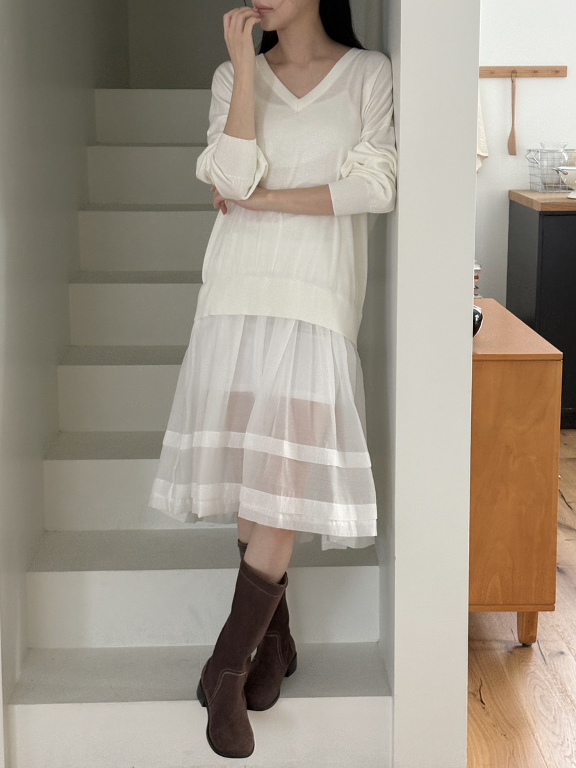 OHAO東大門㊣代購女裝新品職業真品熱賣休閑人氣時尚連衣裙OHAO/HA MONG連衣裙