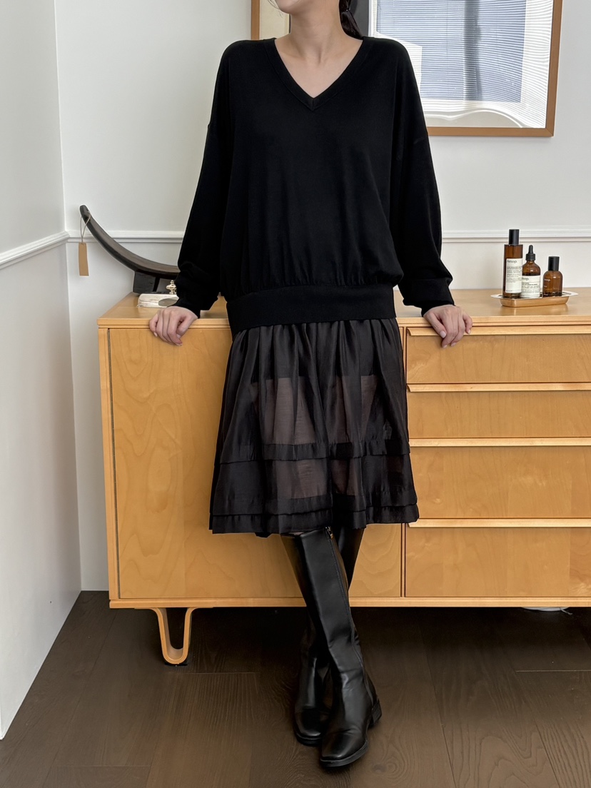 OHAO東大門㊣代購女裝新品職業真品熱賣休閑人氣時尚連衣裙OHAO/HA MONG連衣裙
