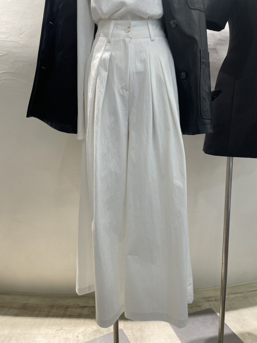 OHAO東大門㊣直郵女士新款職業時尚推薦真品人氣休閑休閑褲OHAO/HA MONG休閑褲圖色1