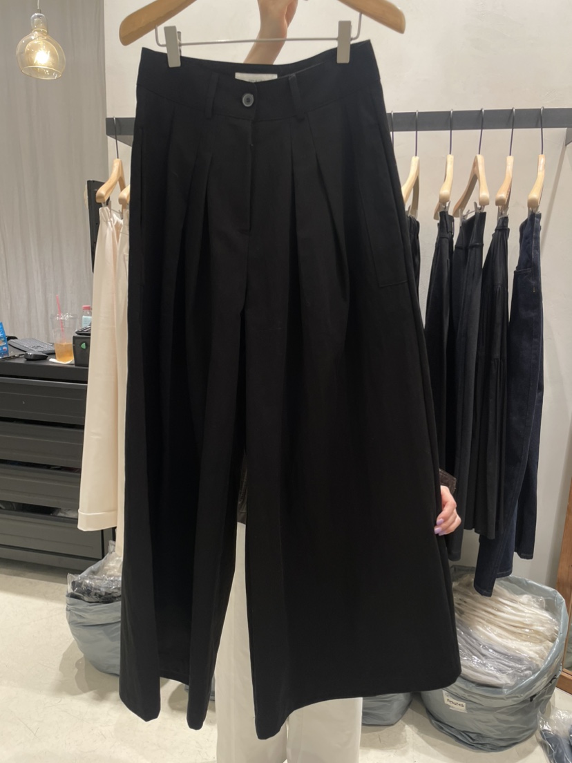 OHAO東大門㊣直郵女士新款職業時尚推薦真品人氣休閑休閑褲OHAO/HA MONG休閑褲圖色2