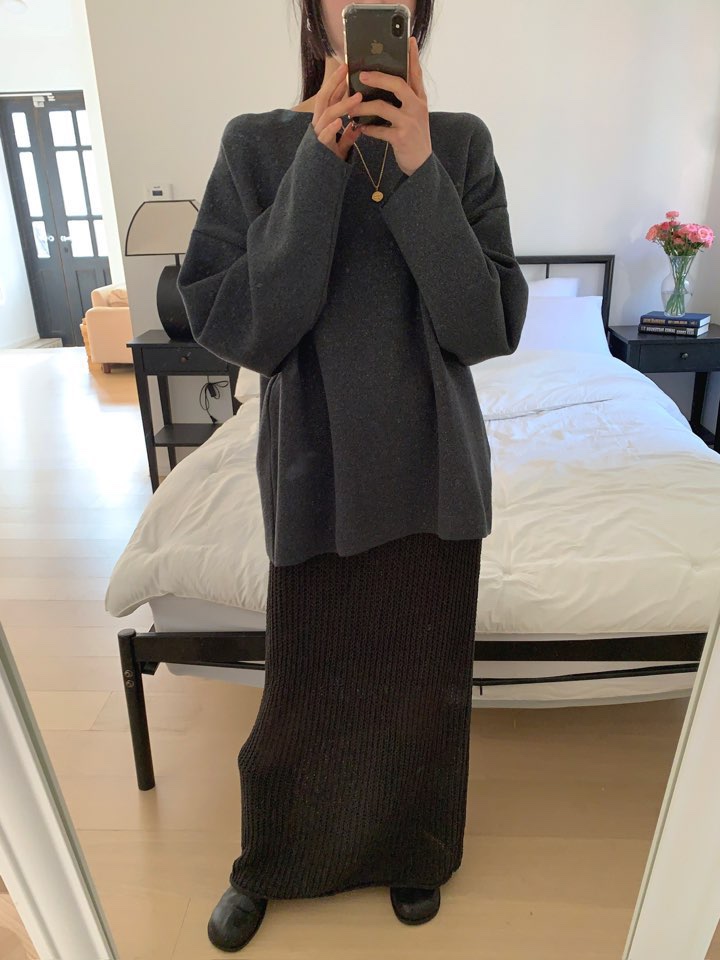 MILUI韓國代購㊣女裝新款時尚熱賣25秋冬職業休閑推薦針織衫MILUI針織衫