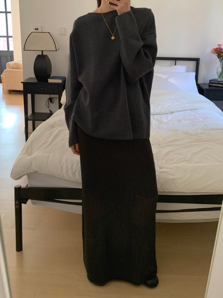 MILUI韓國代購㊣女裝新款時尚熱賣25秋冬職業休閑推薦針織衫MILUI針織衫