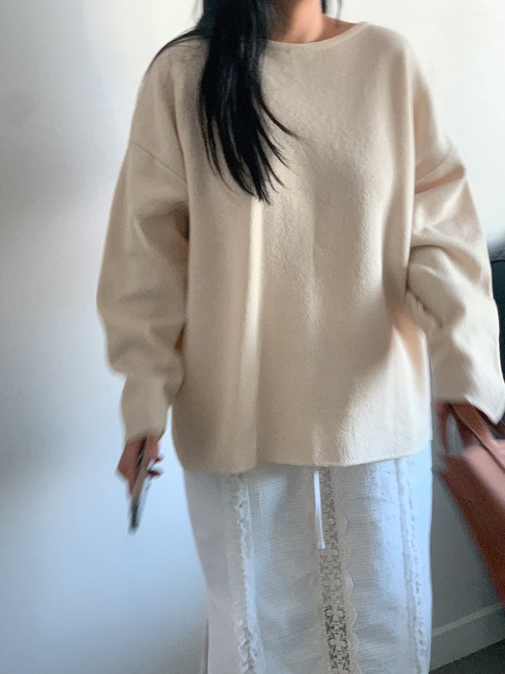 MILUI韓國代購㊣女裝新款時尚熱賣25秋冬職業休閑推薦針織衫MILUI針織衫