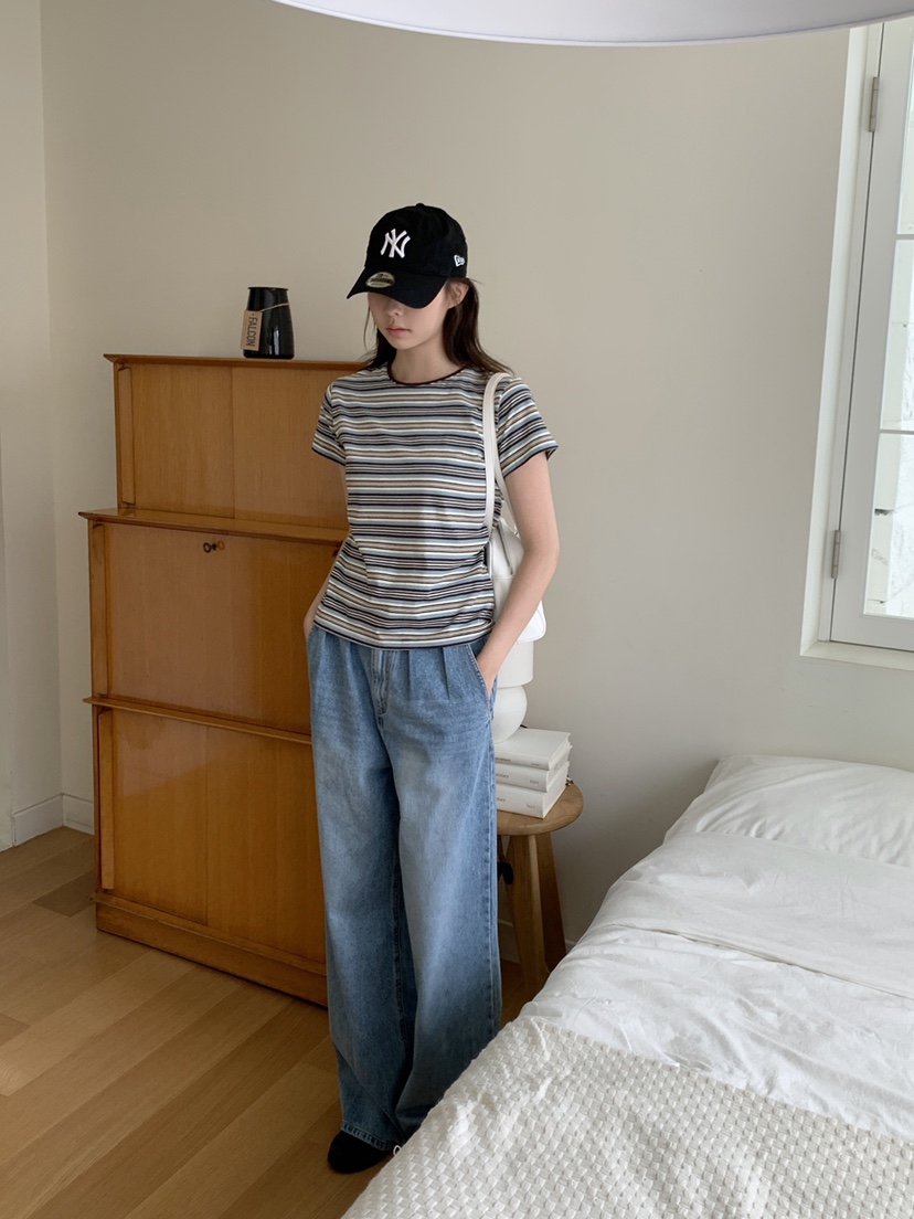 THE ABLE韓國代購㊣女士新品人氣時尚熱賣職業推薦25秋冬T恤THE ABLE/TAT恤