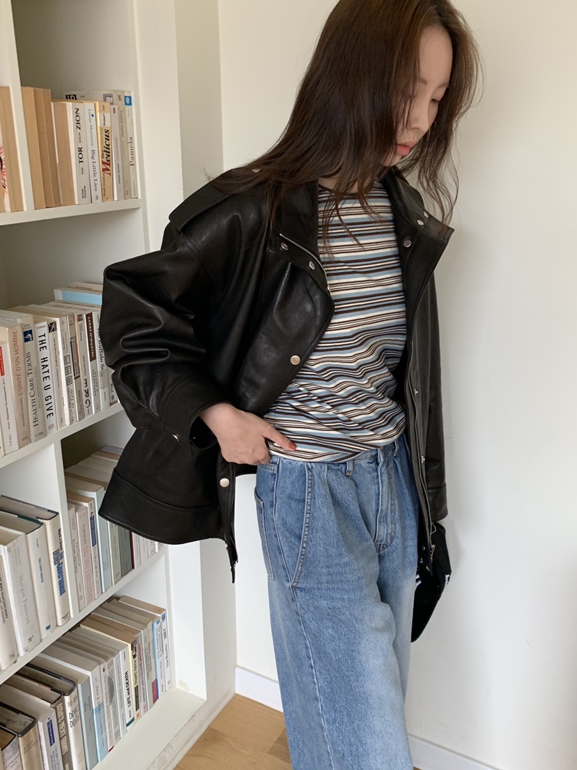 THE ABLE韓國代購㊣女士新品人氣時尚熱賣職業推薦25秋冬T恤THE ABLE/TAT恤