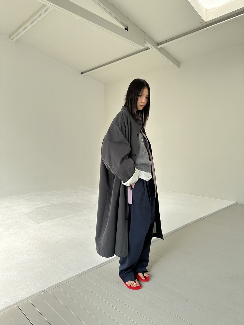 FAVE/FAVOURITE韓國代購㊣女裝新品職業時尚25秋冬長款風衣FAVOURITE長款風衣