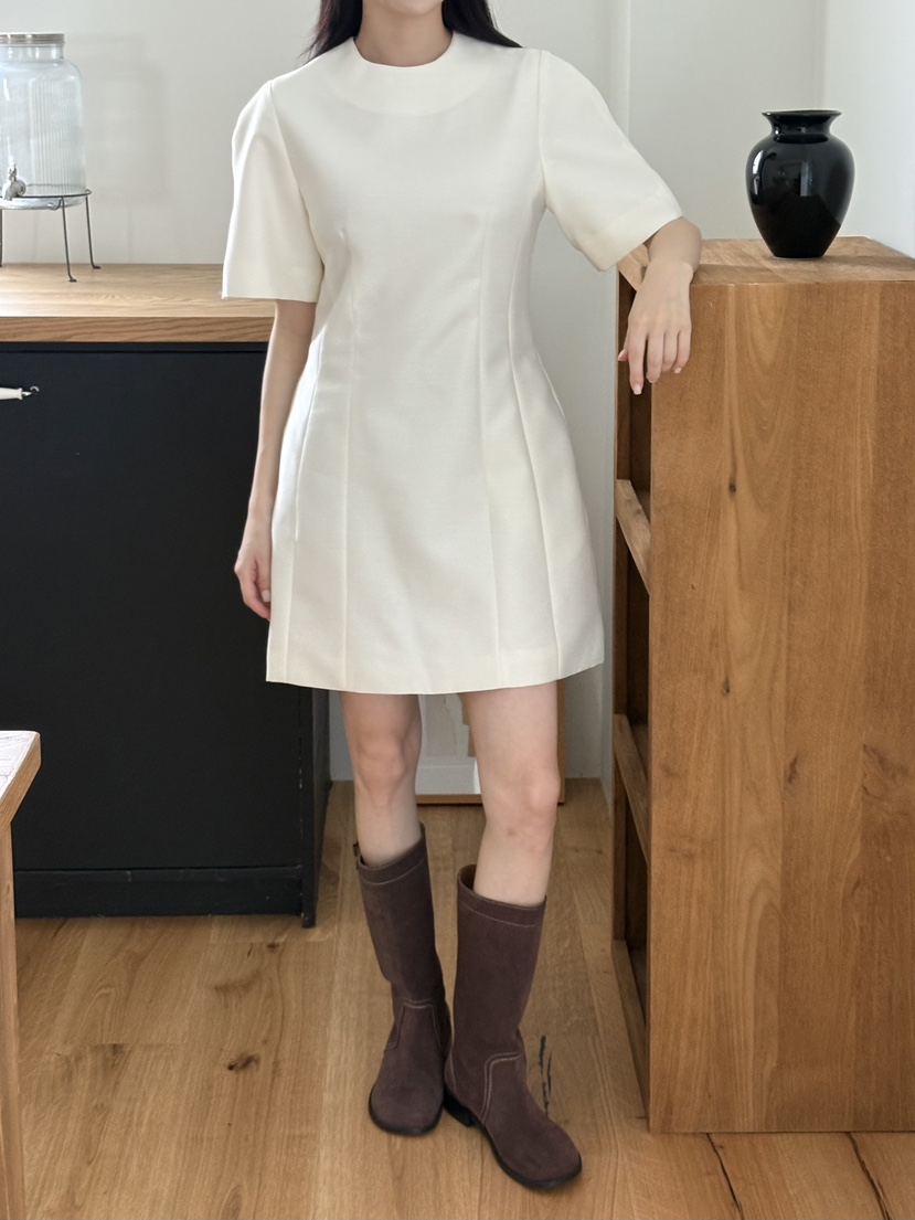 OHAO東大門㊣實拍女士新品時尚職業人氣推薦25秋冬真品連衣裙OHAO/HA MONG連衣裙