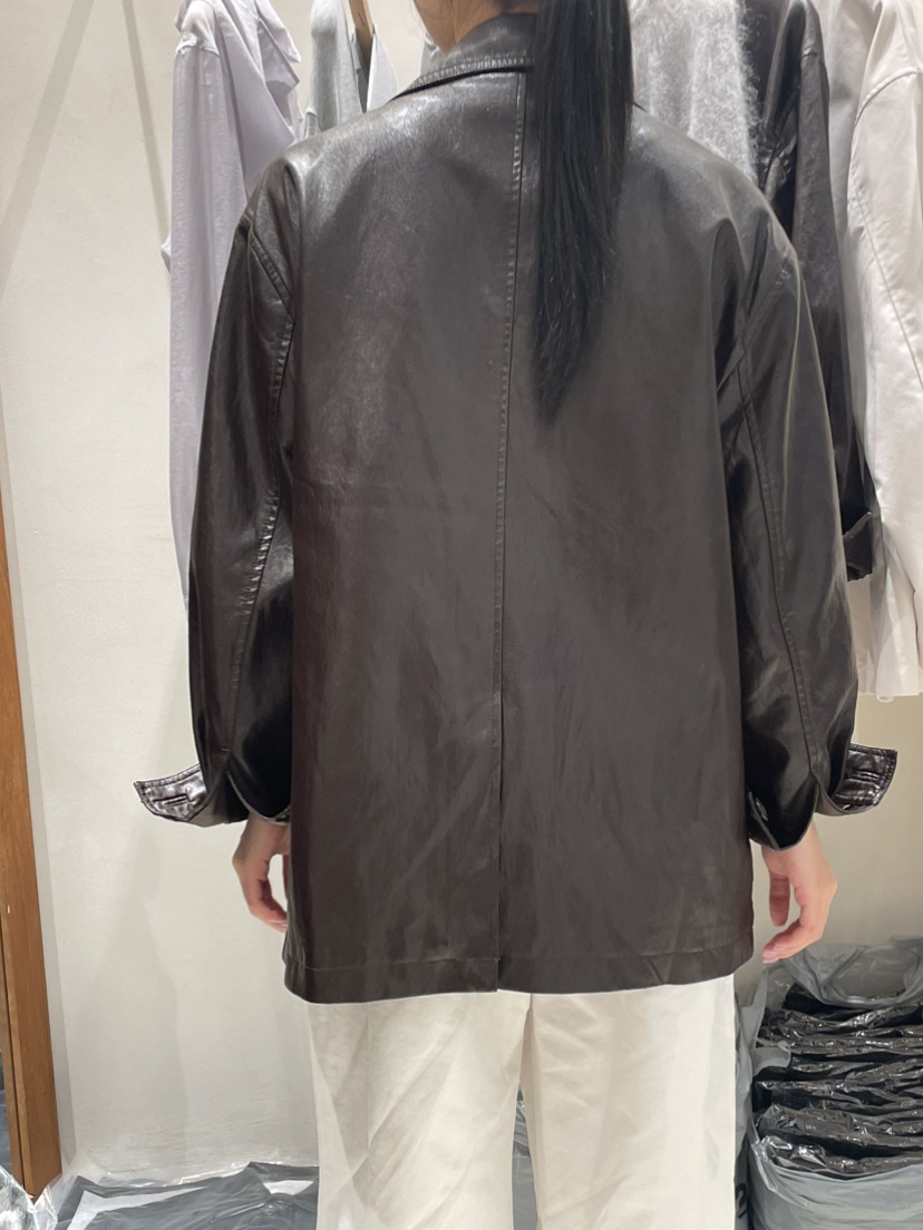 OHAO東大門㊣實拍女士新品休閑熱賣真品25秋冬時尚人氣夾克OHAO/HA MONG夾克