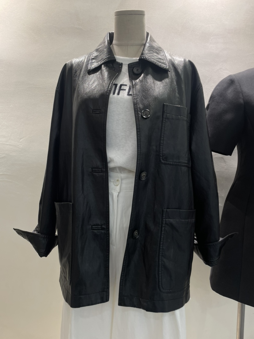 OHAO東大門㊣實拍女士新品休閑熱賣真品25秋冬時尚人氣夾克OHAO/HA MONG夾克圖色1