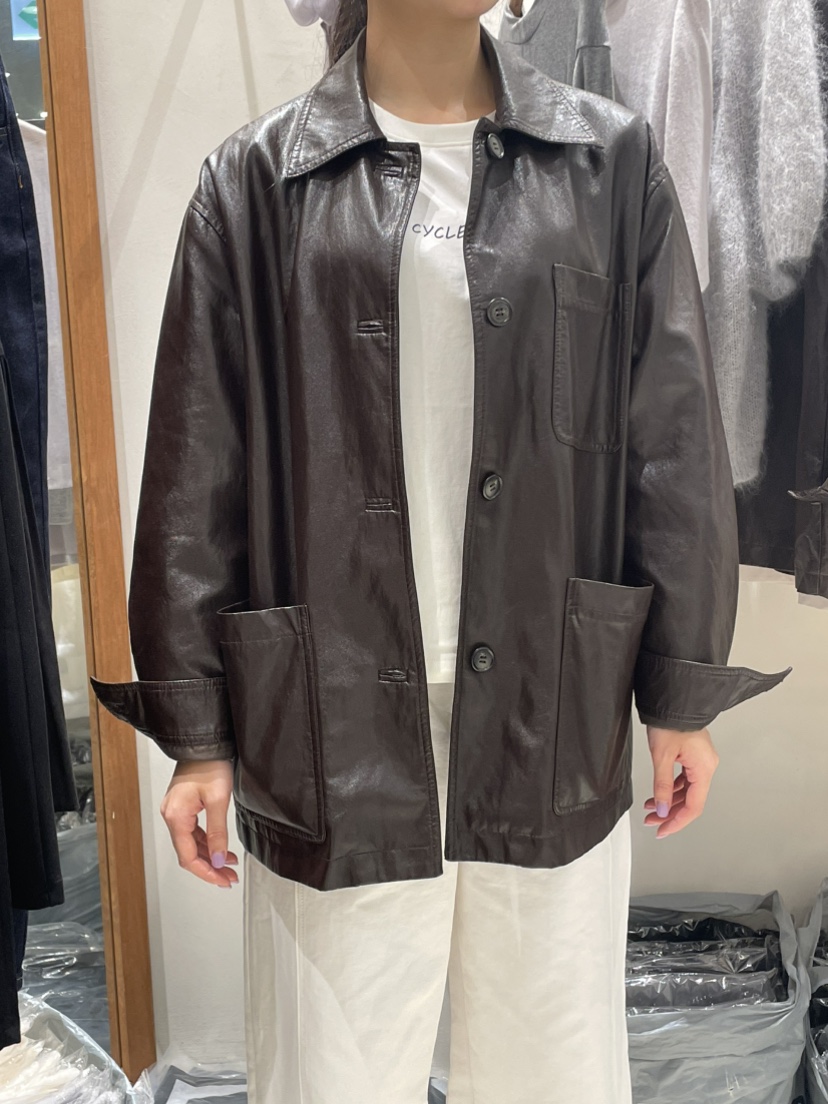 OHAO東大門㊣實拍女士新品休閑熱賣真品25秋冬時尚人氣夾克OHAO/HA MONG夾克圖色2