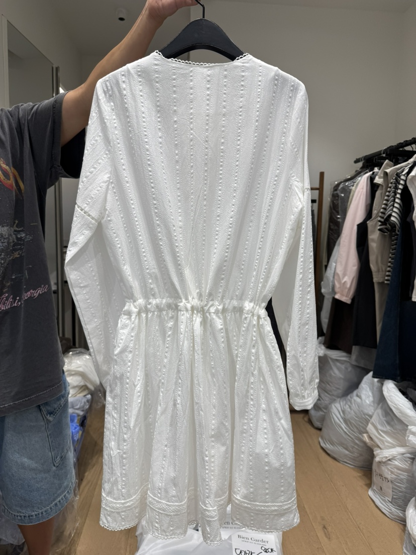 BIEN GARDER東大門㊣代購女裝新品熱賣時尚推薦休閑連衣裙BIEN GARDER連衣裙