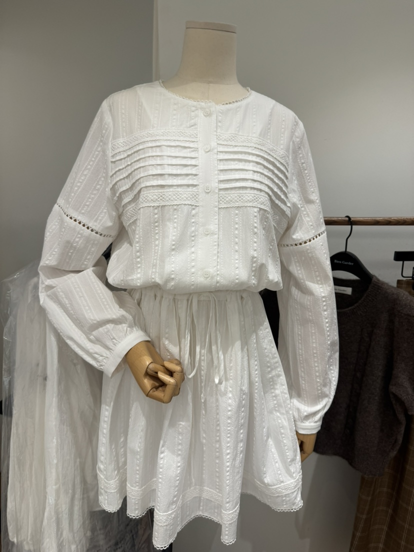 BIEN GARDER東大門㊣代購女裝新品熱賣時尚推薦休閑連衣裙BIEN GARDER連衣裙圖色1