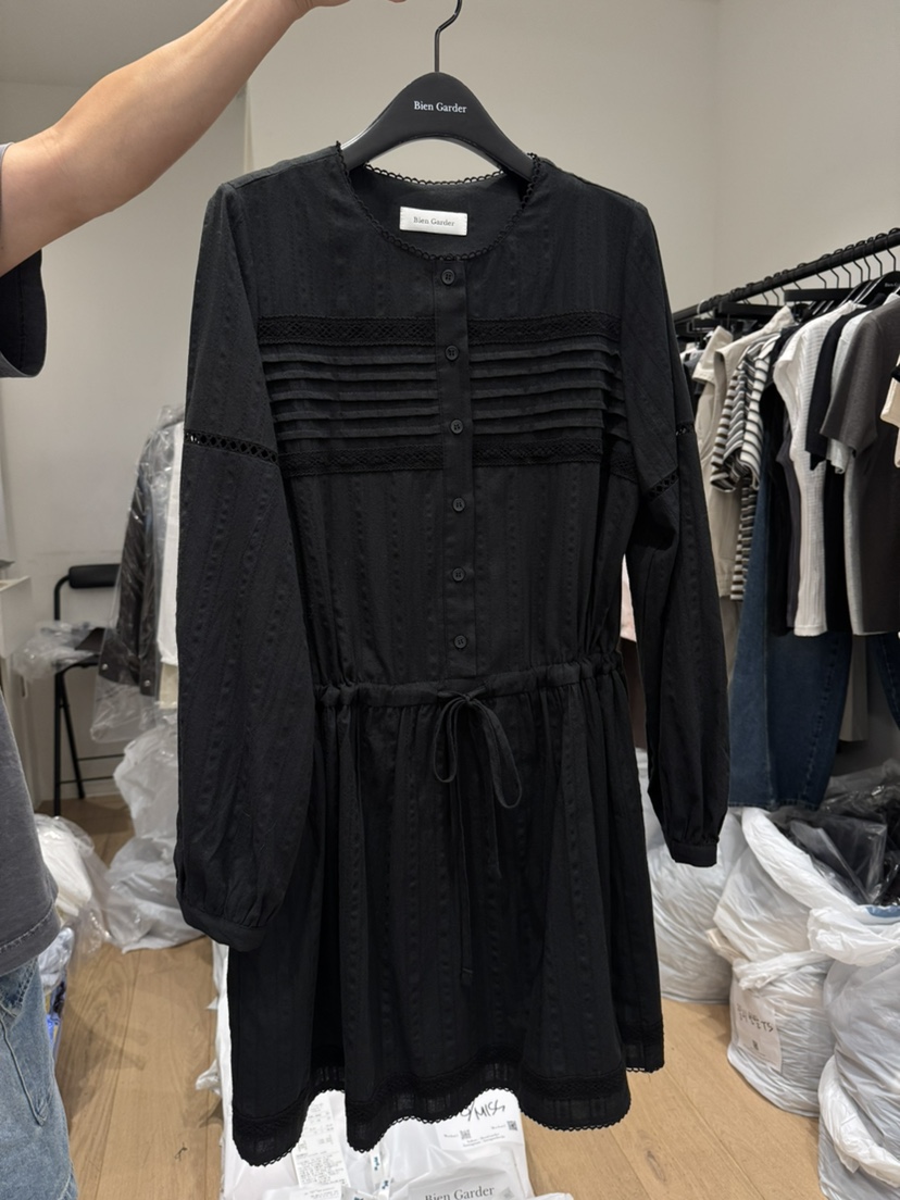 BIEN GARDER東大門㊣代購女裝新品熱賣時尚推薦休閑連衣裙BIEN GARDER連衣裙圖色2