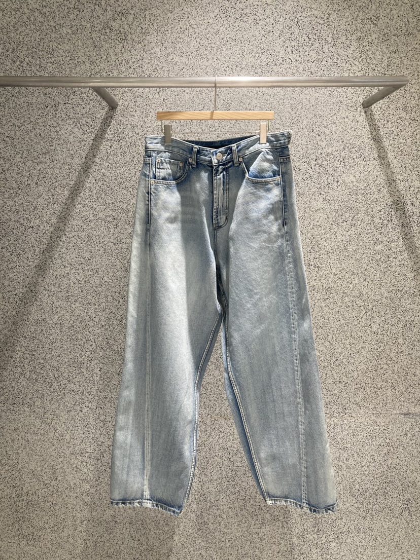 ADDICTED韓國代購㊣女裝新品熱賣時尚25秋冬真品人氣牛仔褲ADDICTED牛仔褲圖色1