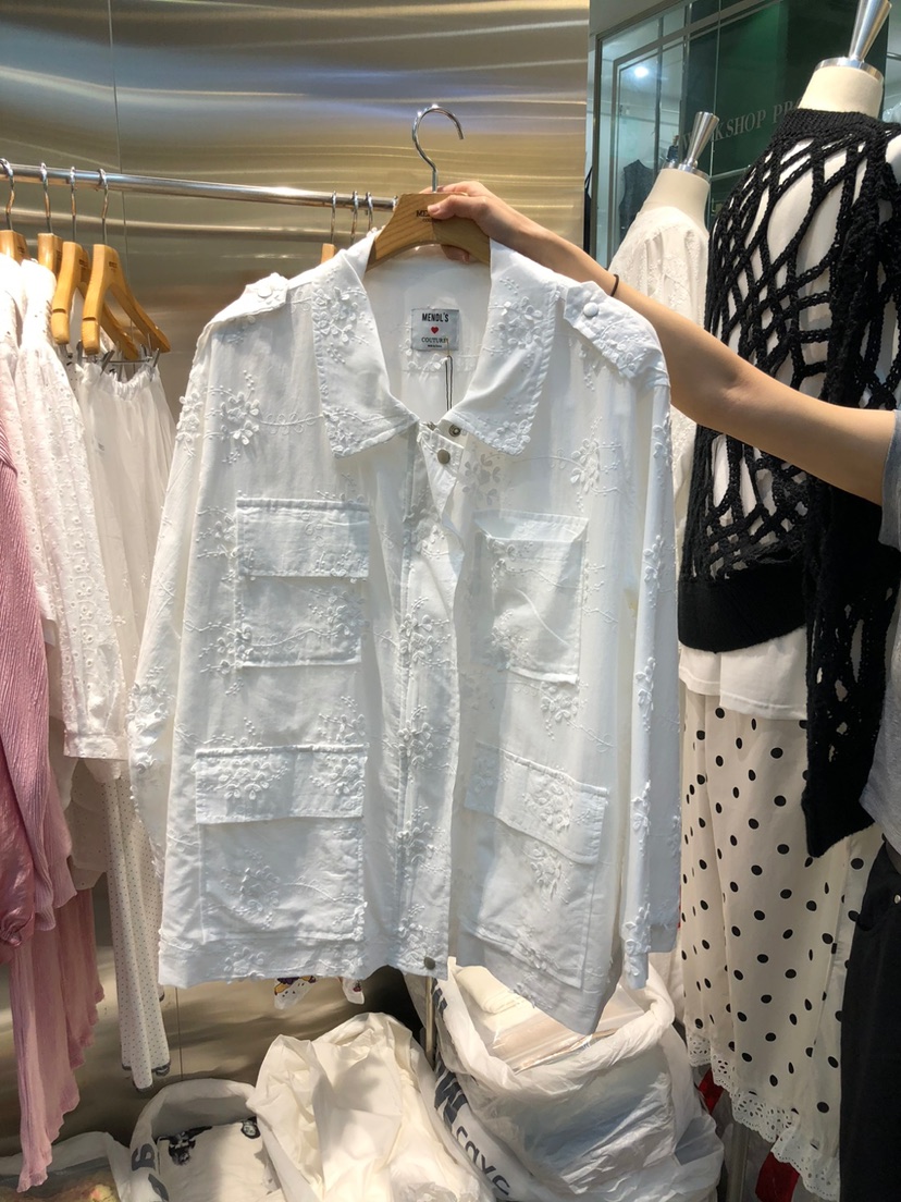 MENDL S韓國直郵㊣女裝新品推薦休閑職業時尚真品25秋冬夾克MENDL S夾克圖色1