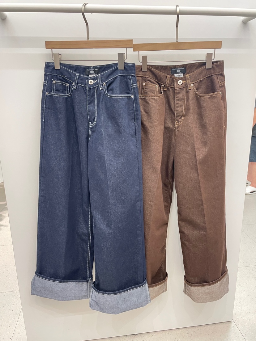 NYLON東大門㊣代購女裝新品推薦休閑職業時尚25秋冬熱賣休閑褲NYLON休閑褲