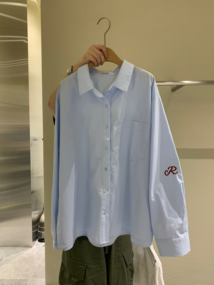 JUPITER韓國直郵㊣女裝新品熱賣真品人氣時尚職業襯衫蕾絲衫JUPITER襯衫/蕾絲衫圖色2