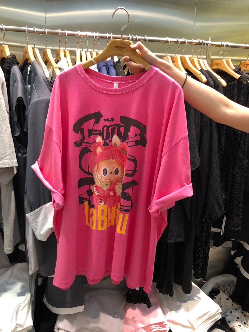 MENDL S韓國直郵㊣女士新品真品時尚人氣熱賣休閑職業25秋冬T恤MENDL ST恤圖色2