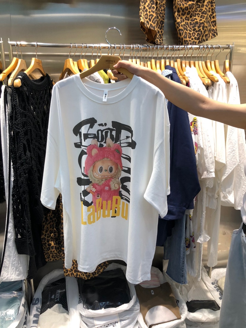 MENDL S韓國直郵㊣女士新品真品時尚人氣熱賣休閑職業25秋冬T恤MENDL ST恤圖色3