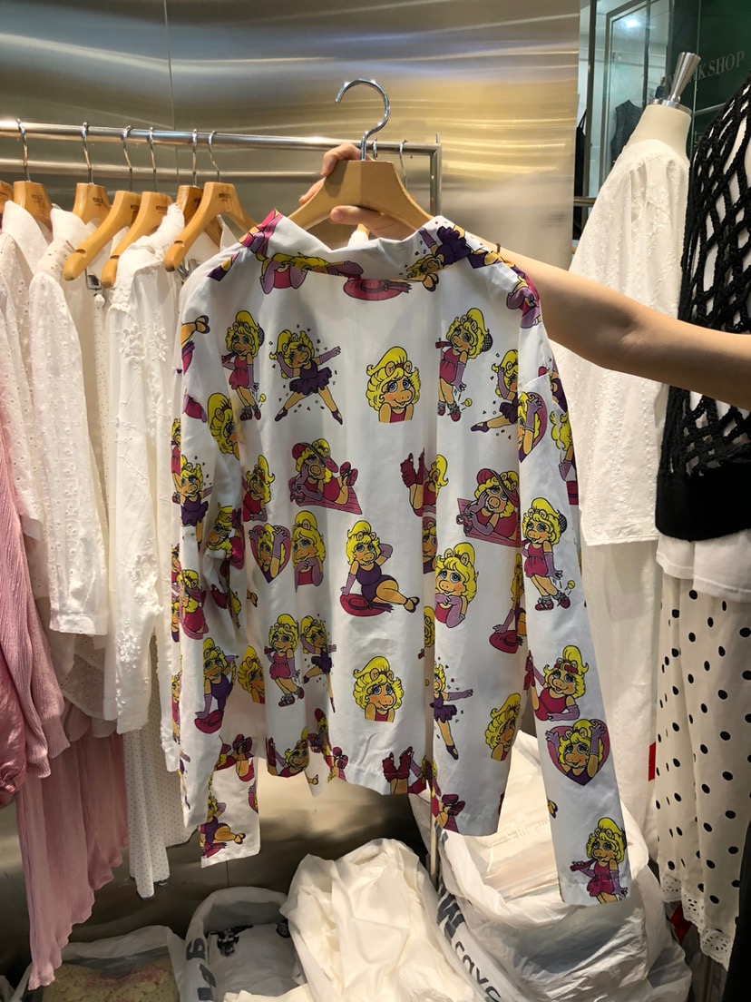 MENDL S東大門㊣直郵女裝新品休閑真品職業人氣襯衫蕾絲衫MENDL S襯衫/蕾絲衫