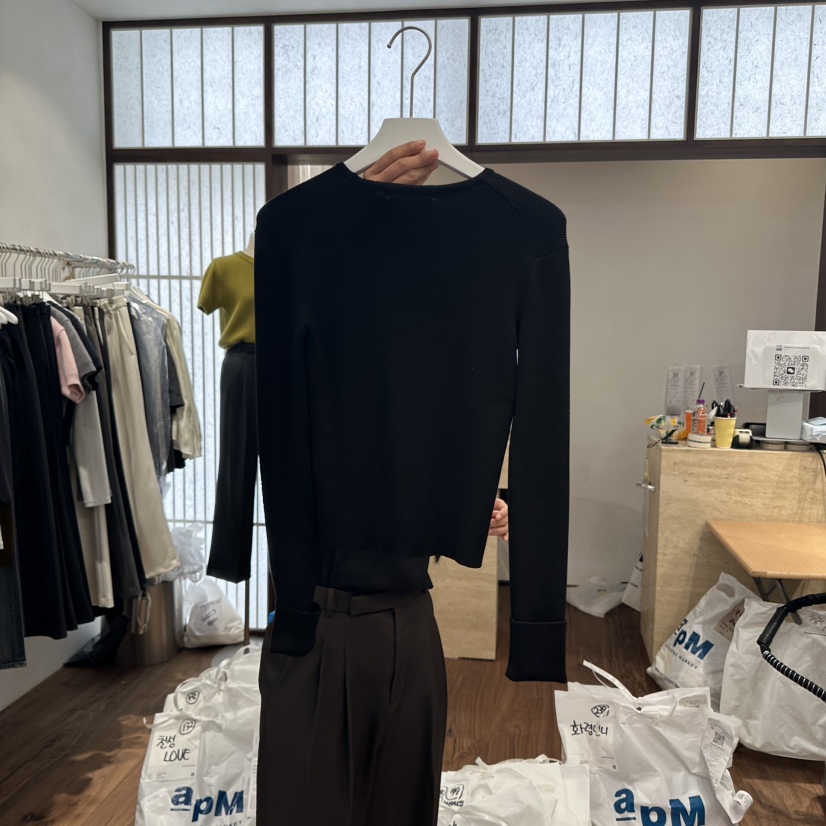 UNDERSTANDING韓國直郵㊣女士新款熱賣職業休閑人氣真品針織衫UNDERSTANDING針織衫