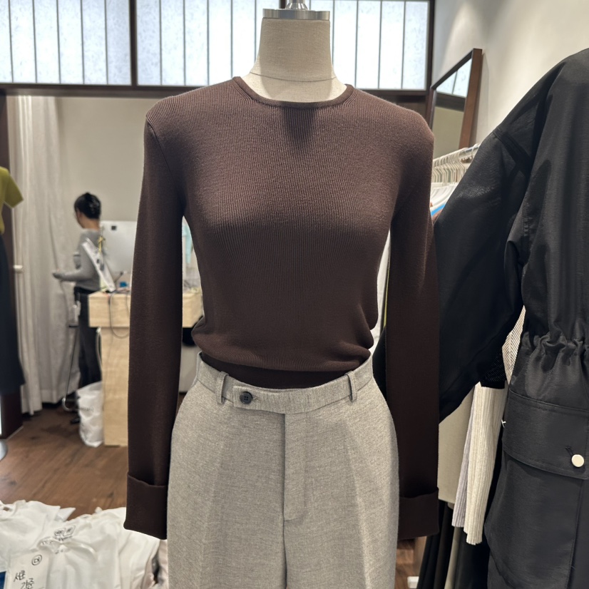 UNDERSTANDING韓國直郵㊣女士新款熱賣職業休閑人氣真品針織衫UNDERSTANDING針織衫圖色6