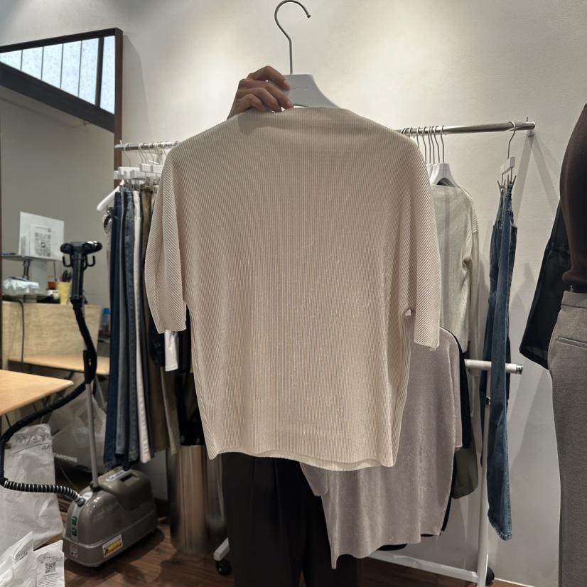 UNDERSTANDING東大門㊣實拍女士新款真品職業25秋冬休閑T恤UNDERSTANDINGT恤圖色1